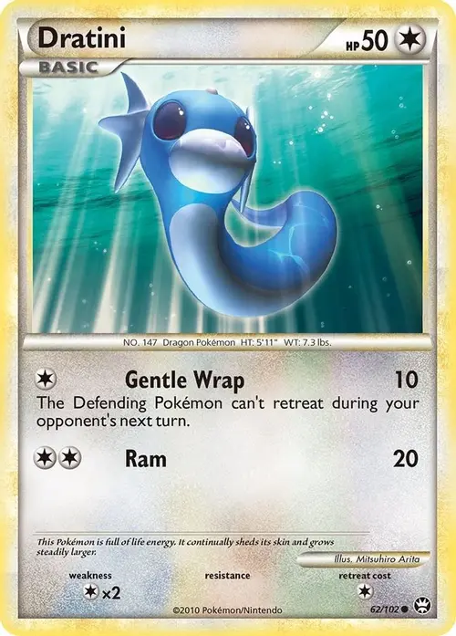 Dratini card art