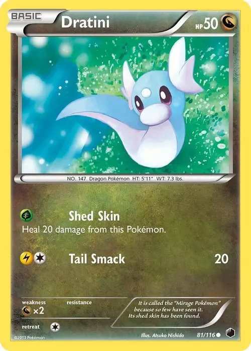Dratini card art