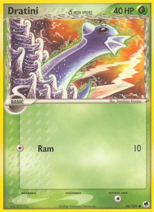 Dratini (Delta Species) card art