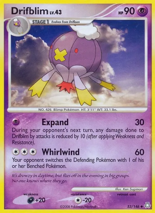 Drifblim card art