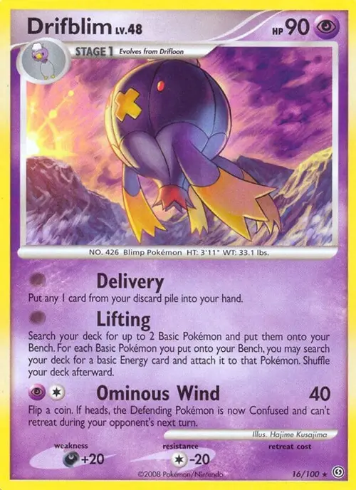 Drifblim card art