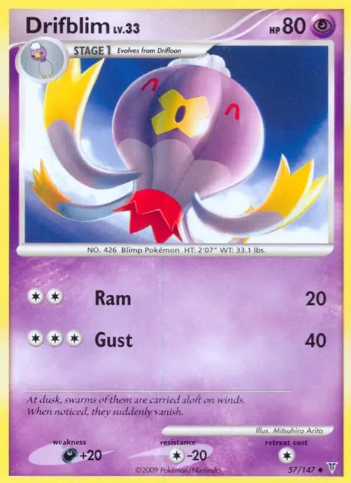 Drifblim card art
