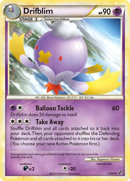 Drifblim card art
