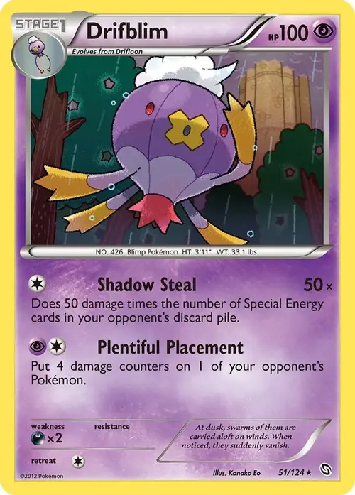 Drifblim card art