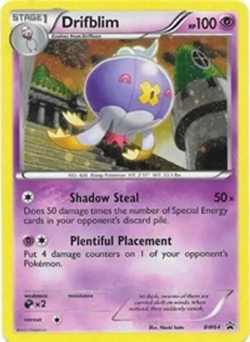 Drifblim - BW64 card art