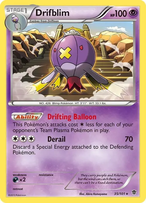 Drifblim card art
