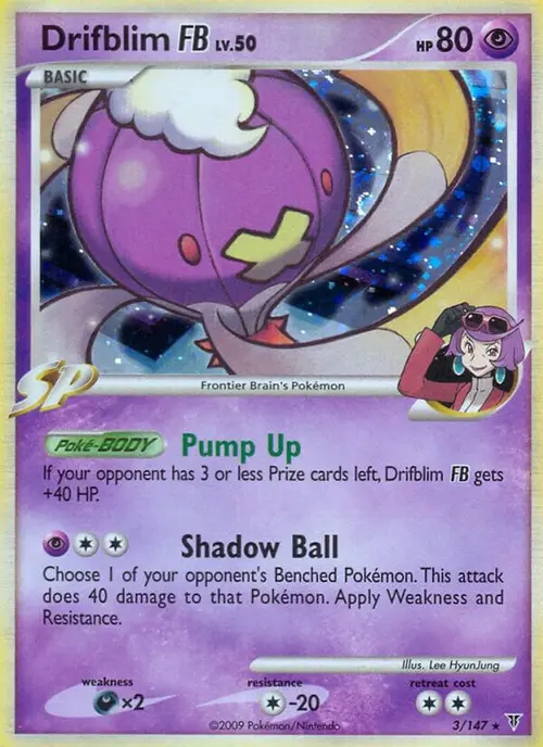 Drifblim FB card art