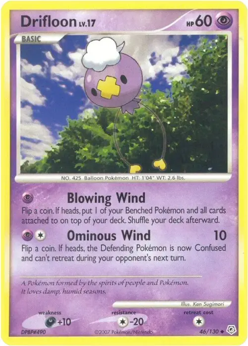 Drifloon card art