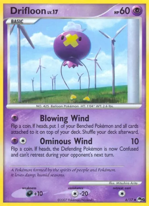Drifloon card art