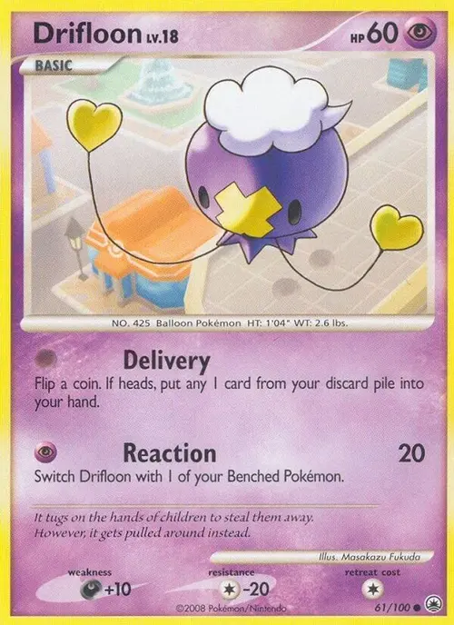 Drifloon card art