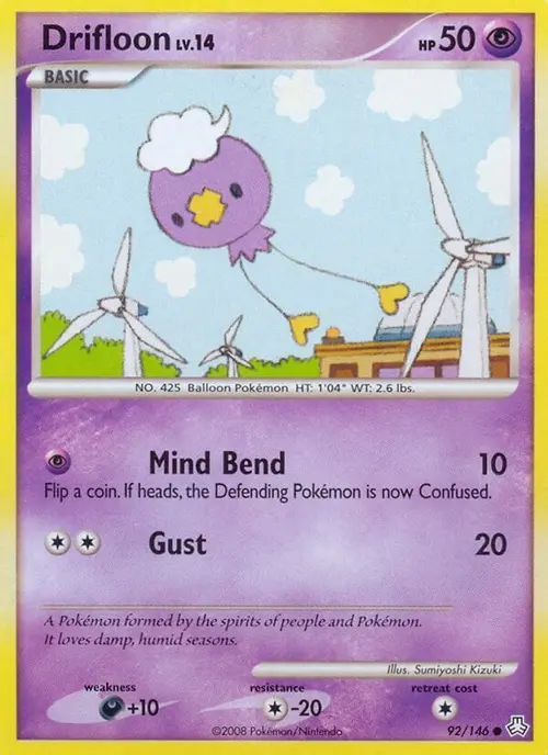 Drifloon card art