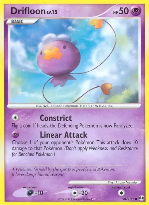 Drifloon card art