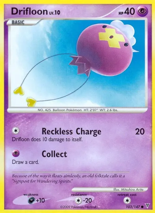 Drifloon card art