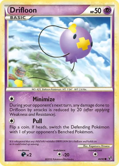 Drifloon card art