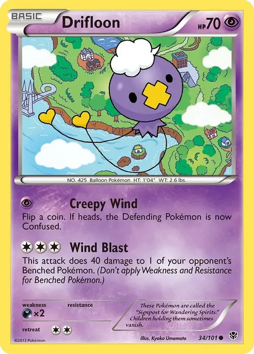 Drifloon card art