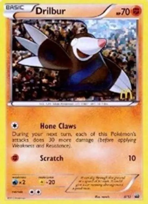 Drilbur - 8/12 card art