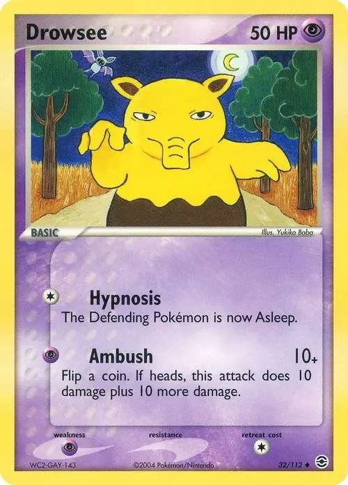 Drowsee card art