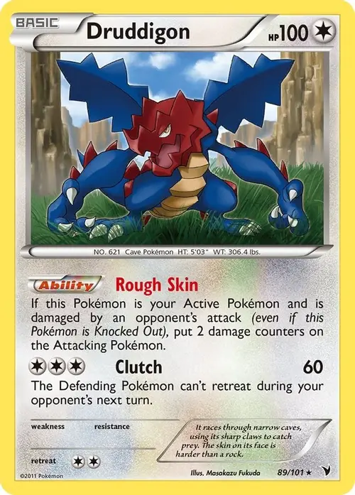 Druddigon card art