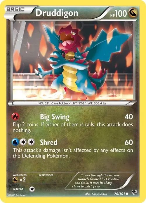 Druddigon card art