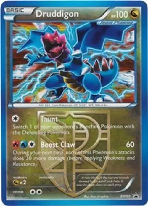Druddigon (Team Plasma) - BW80 card art