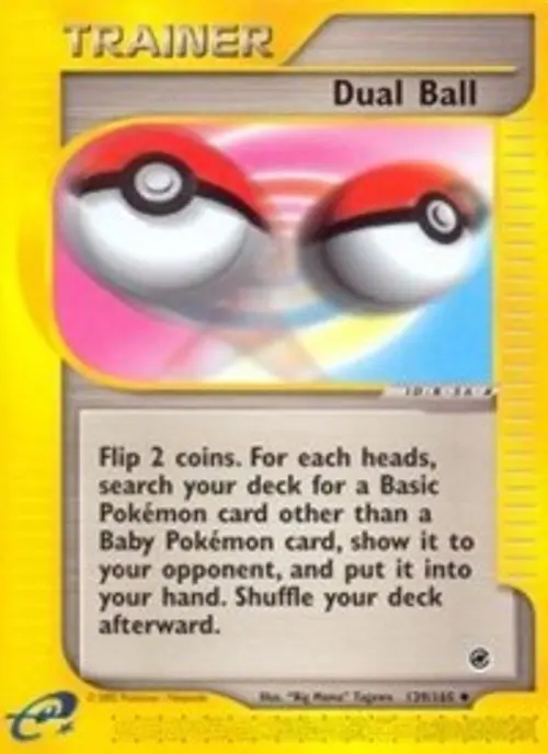 Dual Ball card art