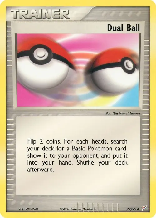 Dual Ball card art
