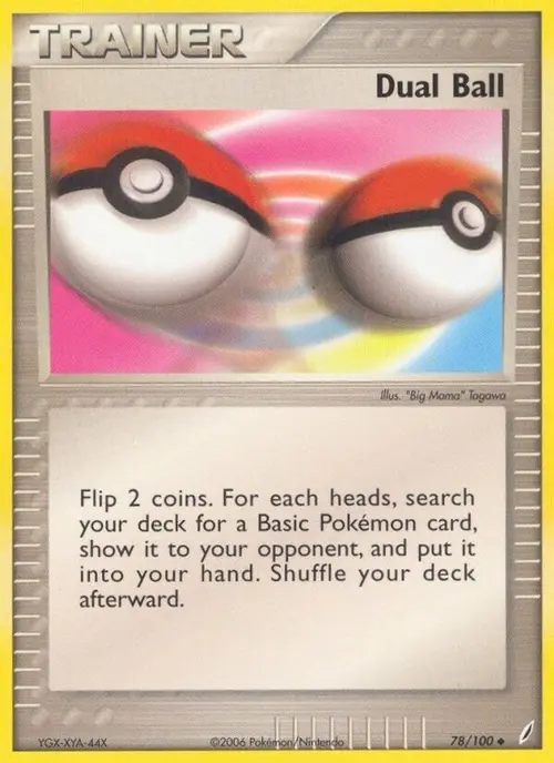 Dual Ball card art