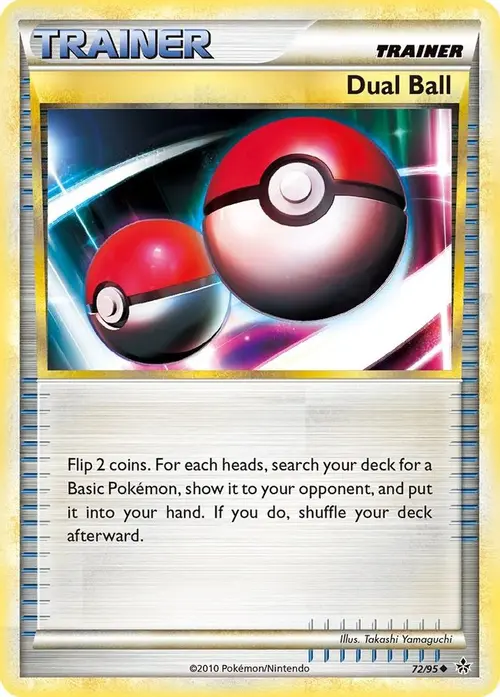 Dual Ball card art