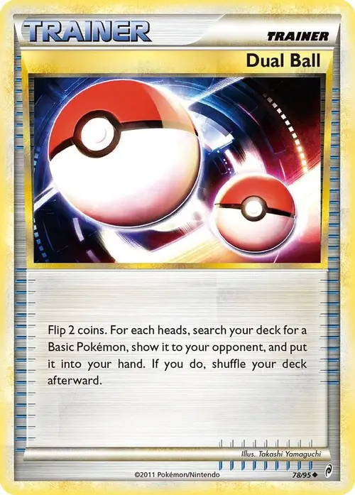 Dual Ball card art