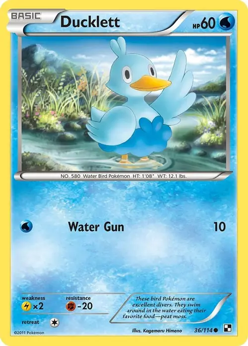 Ducklett card art
