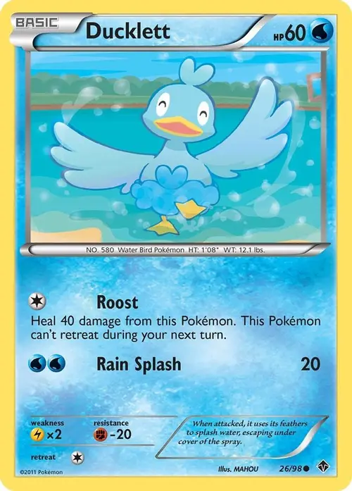 Ducklett card art