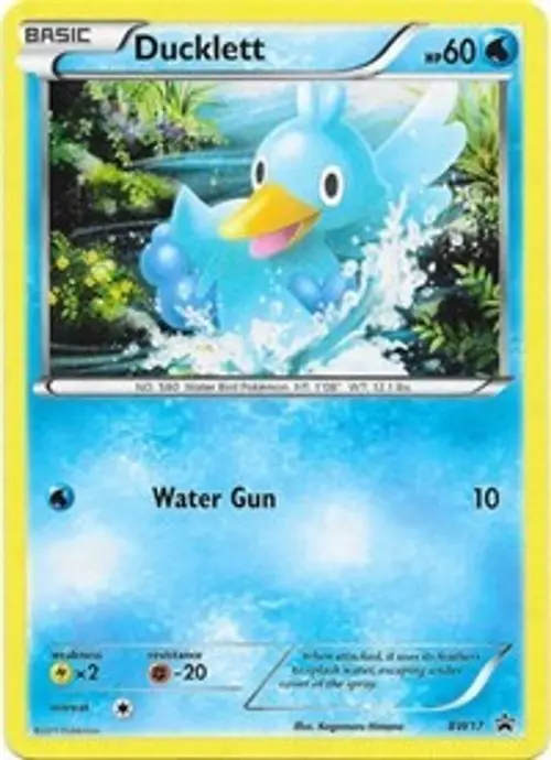 Ducklett - BW17 card art