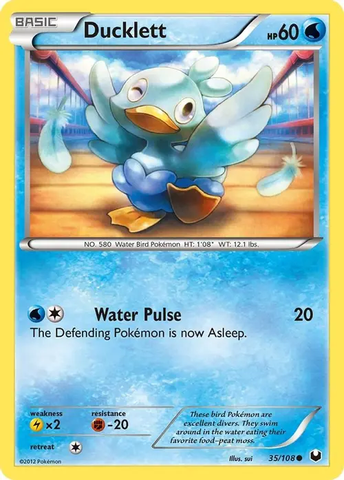Ducklett card art
