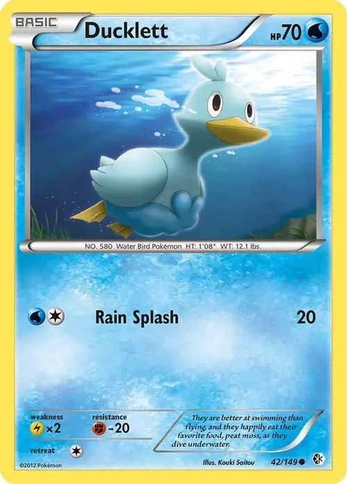 Ducklett card art