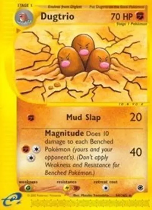 Dugtrio (44) card art