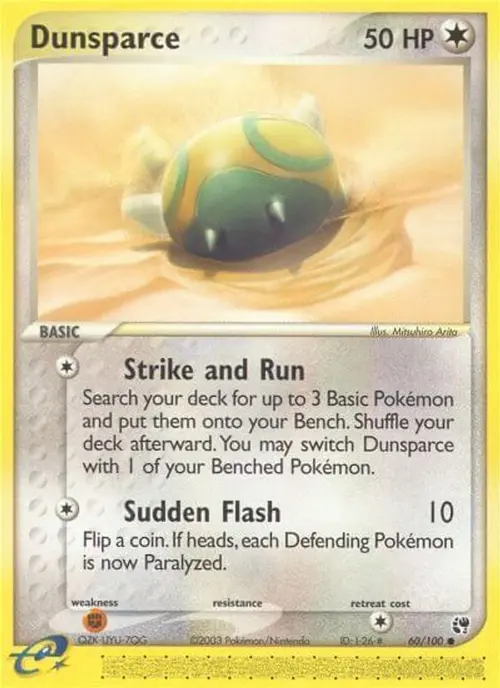Dunsparce card art