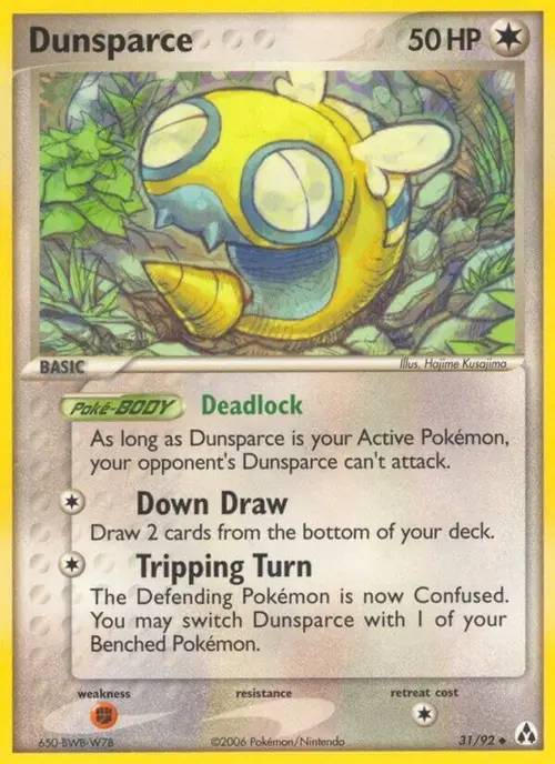 Dunsparce card art