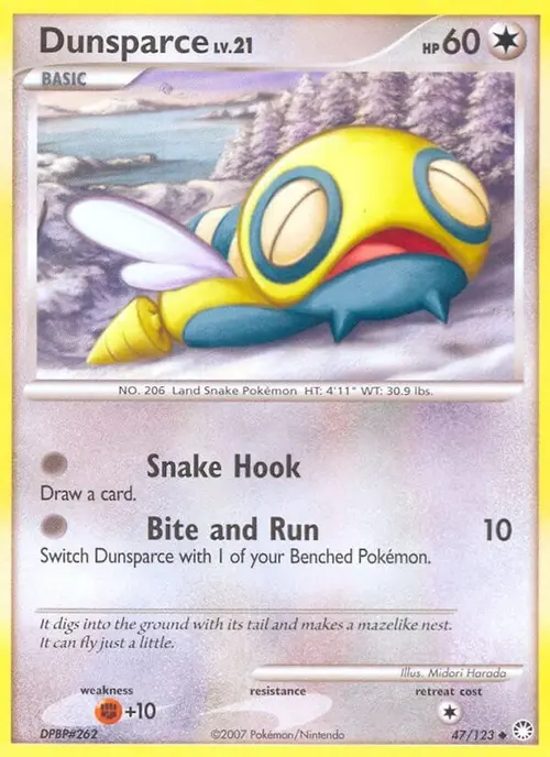 Dunsparce card art
