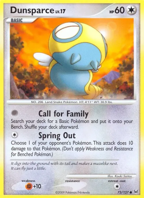 Dunsparce card art