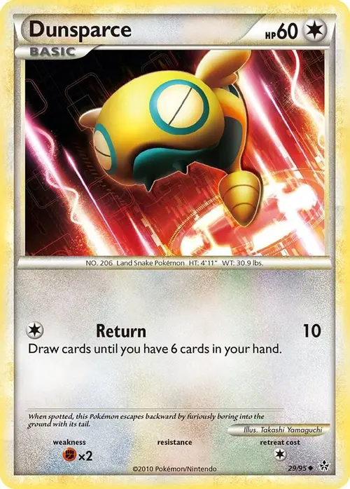 Dunsparce card art