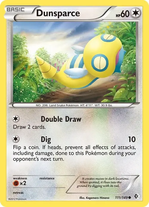 Dunsparce card art