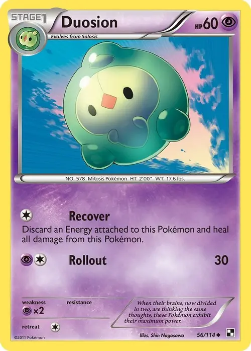 Duosion card art