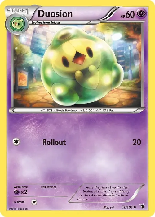 Duosion card art