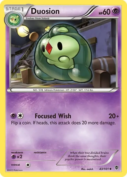 Duosion card art