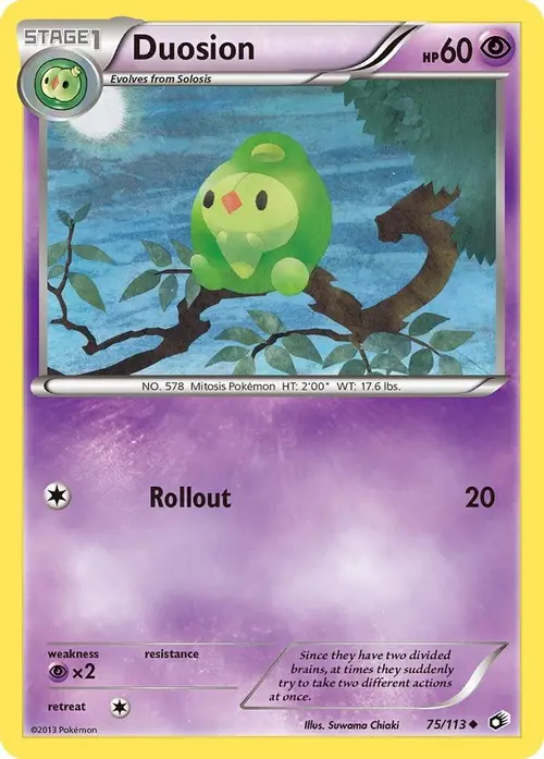 Duosion card art