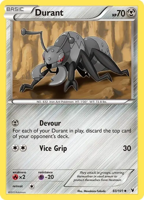Durant card art