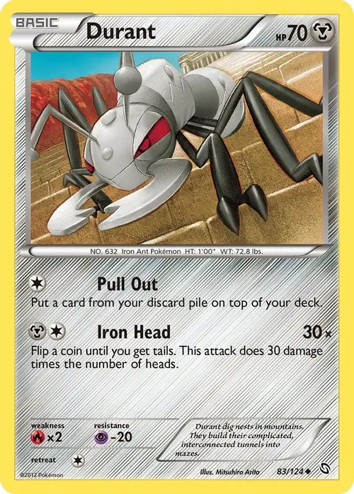 Durant card art