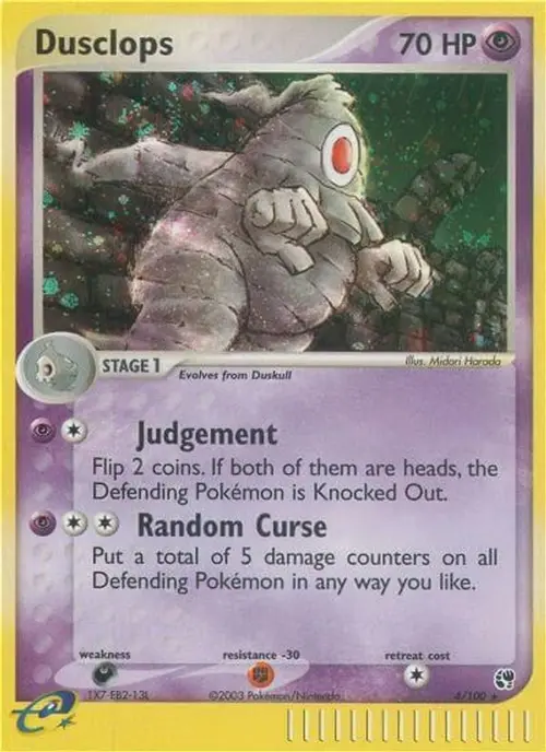 Dusclops card art