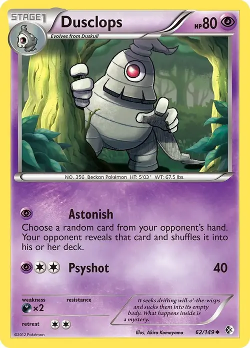 Dusclops card art