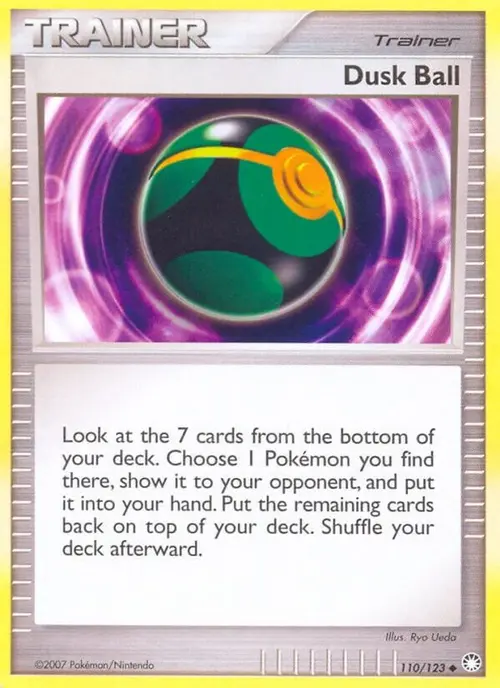 Dusk Ball card art